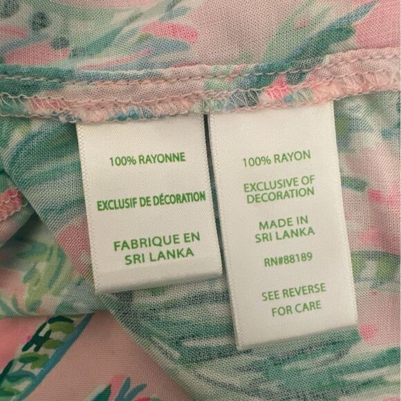 LILLY PULITZER Hollie Tunic Dress in Pink Blossom - Picture 8 of 10